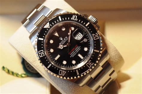 rolex sea dweller 50th anniversary for sale|rolex sea dweller red writing.